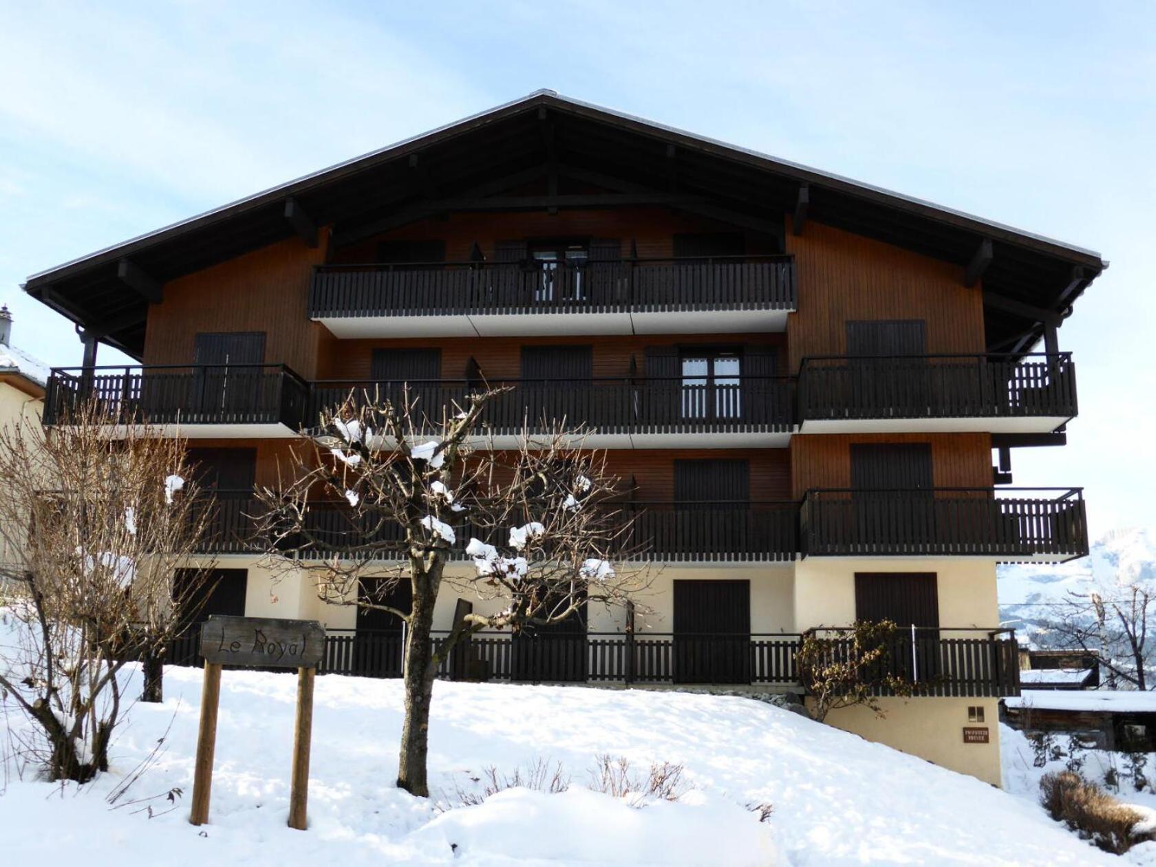 Residence Le Royal - Royal 12 Mae-9034 Combloux Exterior foto